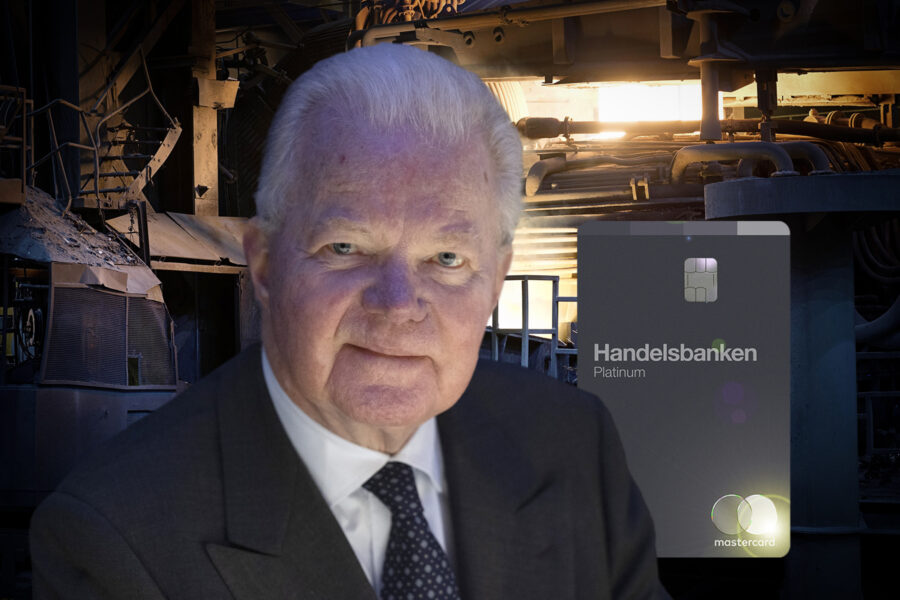 Fredrik Lundberg köper aktier i Handelsbanken för 127 miljoner - handelsbanken