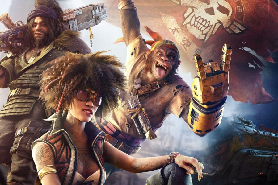 ett dataspel med läskiga figurer från ubisoft