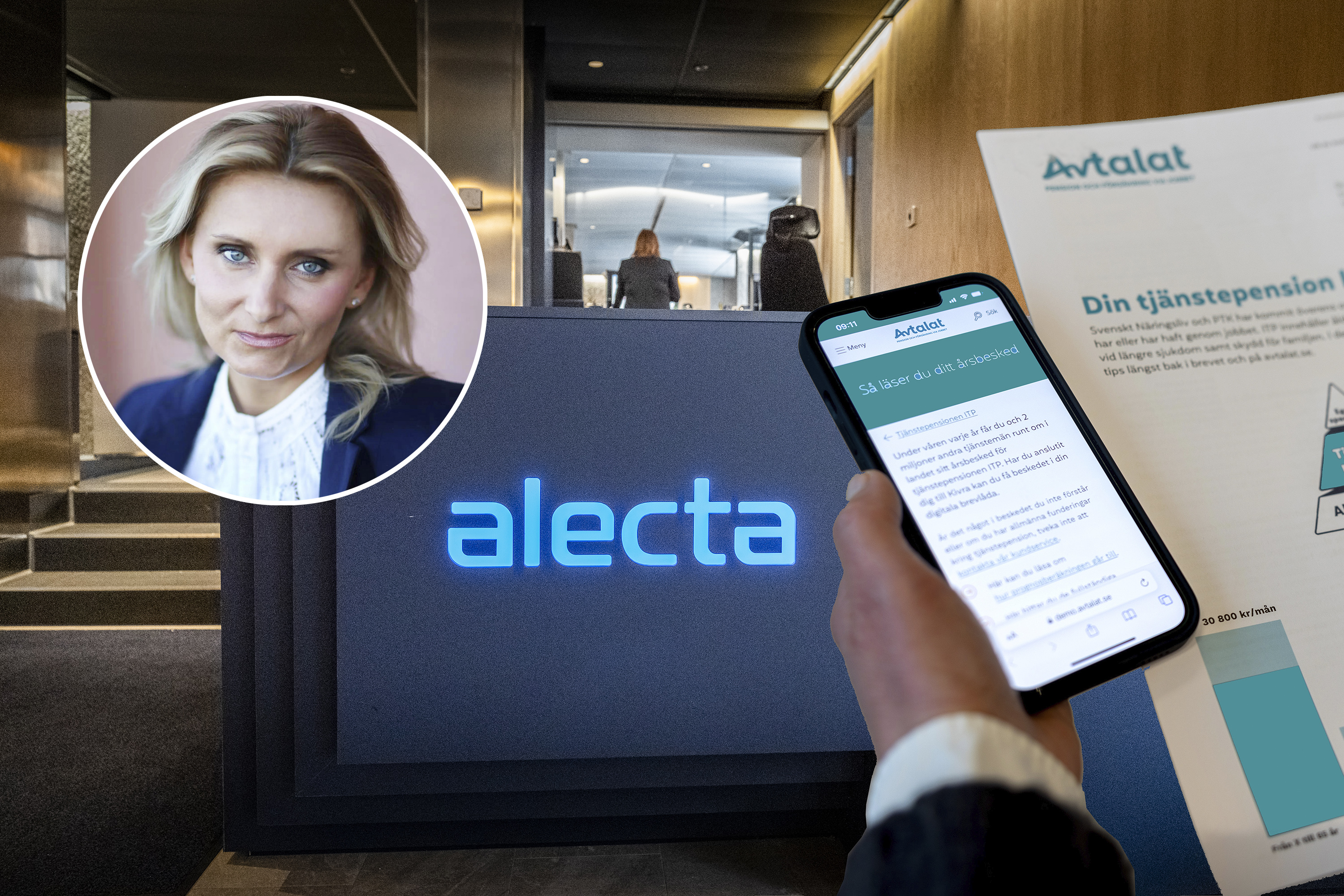 Macéus: Alectas pengar brinner i fickan – men vems är de?