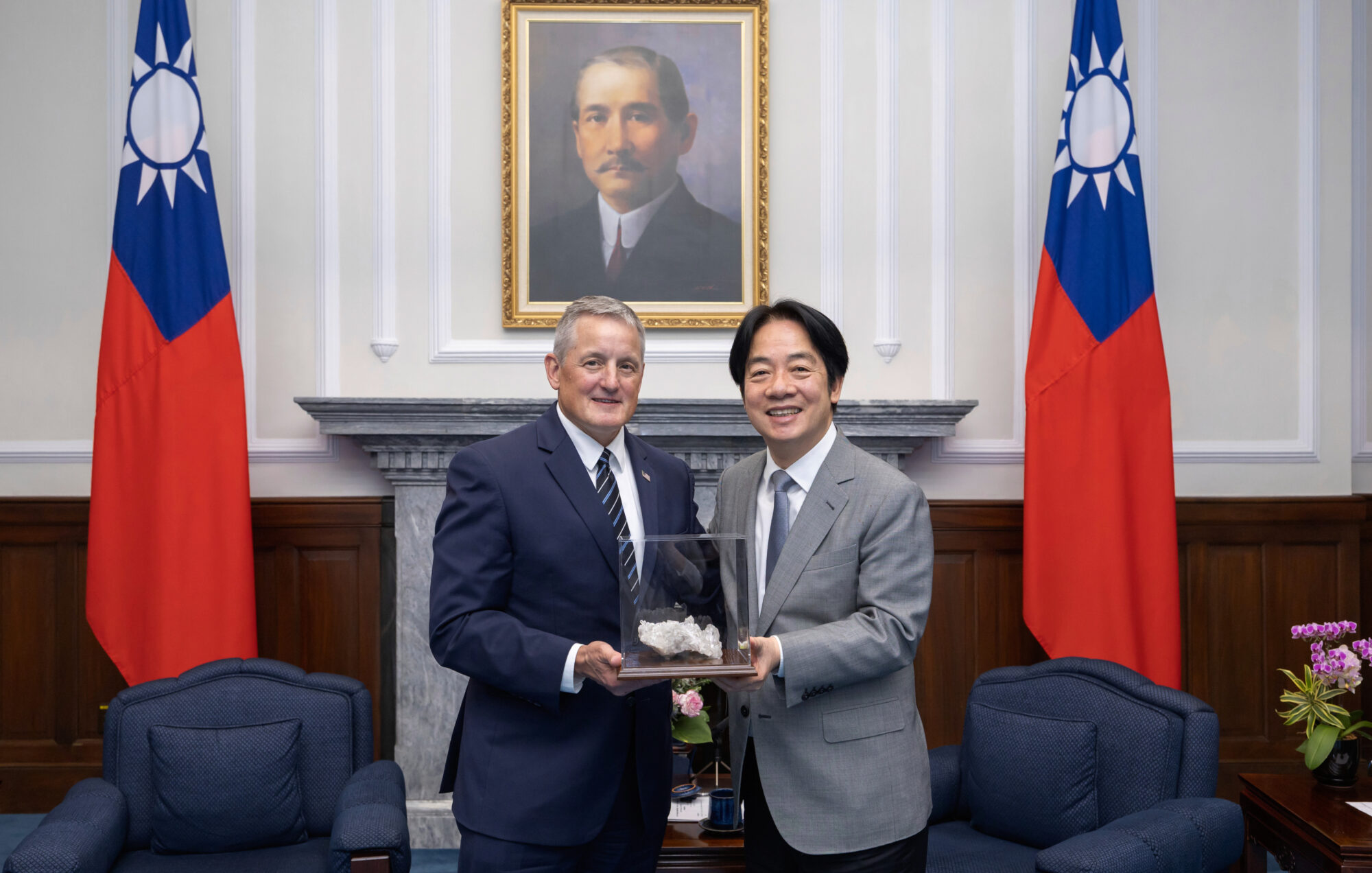 Taiwan kan öka vapenköpen från USA