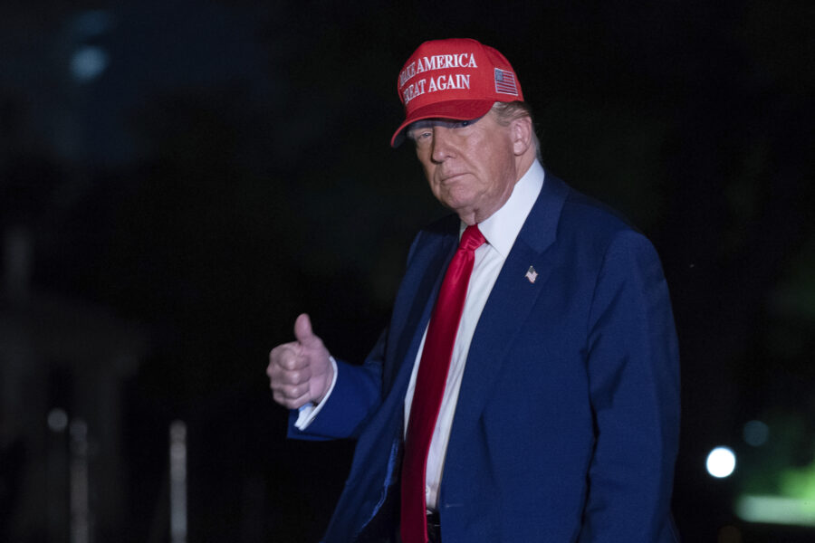 Trump vill återöppna Alcatraz - Trump