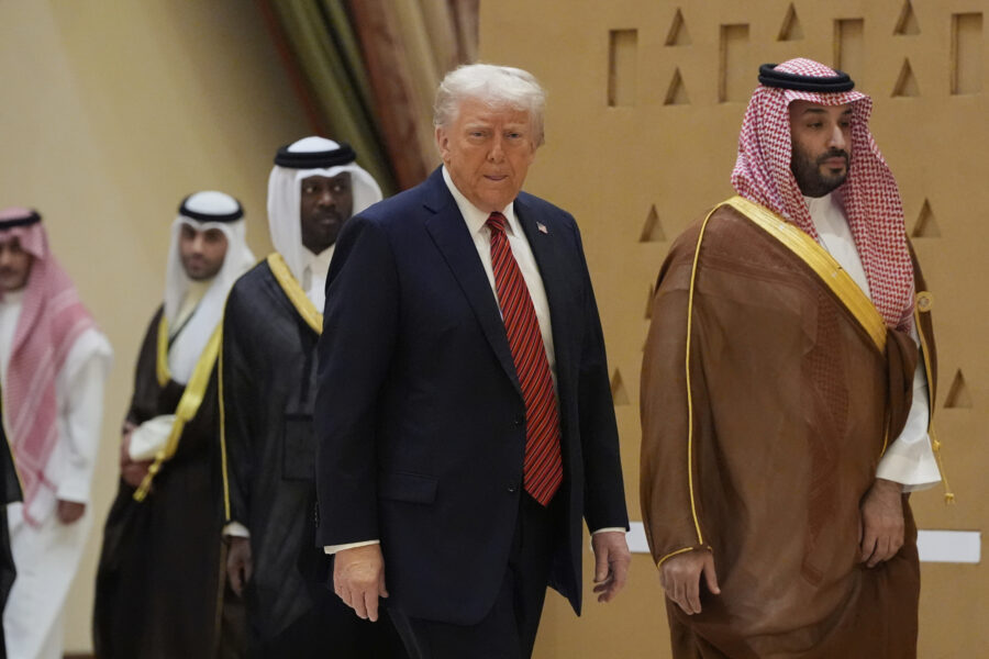 Saudi Aramco ingår USA-affärer för 90 miljarder dollar - Trump Mideast