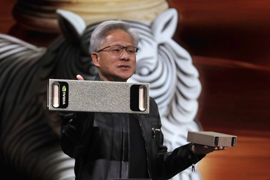 Nvidias VD: Exportbegränsningarna gynnar Huawei - Taiwan Nvidia