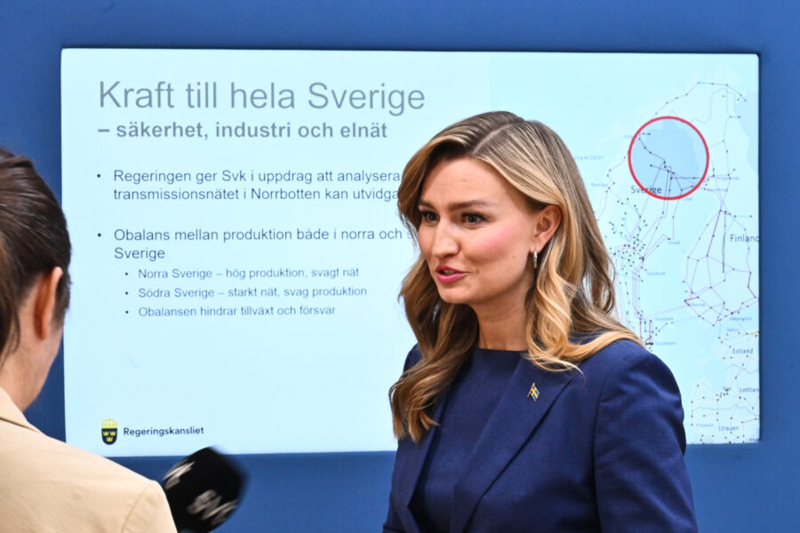 Svenska Kraftnät ska utreda antalet elområden - WEB_INRIKES