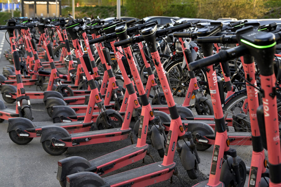 Voi debuterar med kvartalsrapport – brände 300 miljoner i Q1 - ELSPARKCYKLAR VOI
