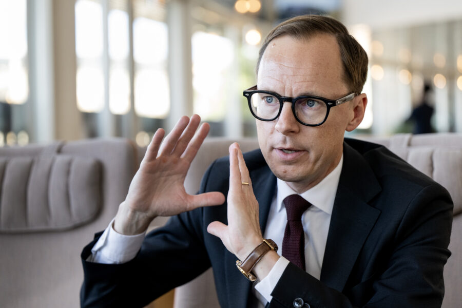 Ministern om höga arbetslösheten: ”Regelverket varit för slappt” - WEB_INRIKES