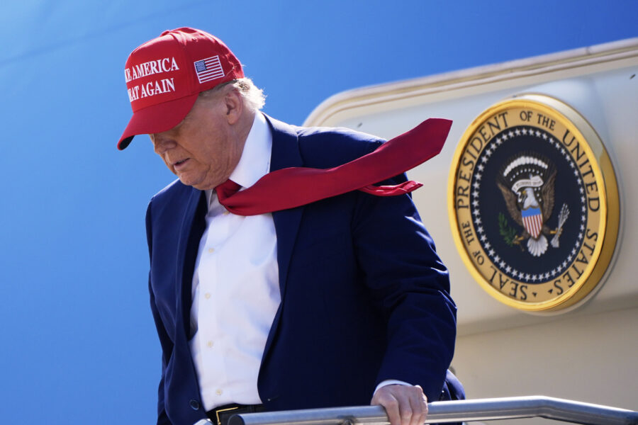 Trump vill göra en total omstart med Kina - Trump