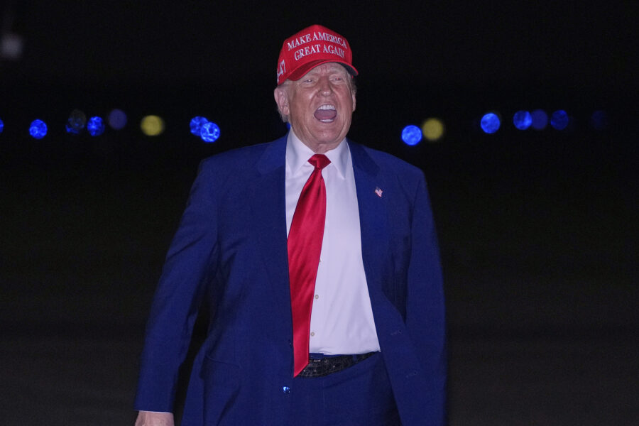 Trump: 30% tullar mot EU från 1 augusti - Trump