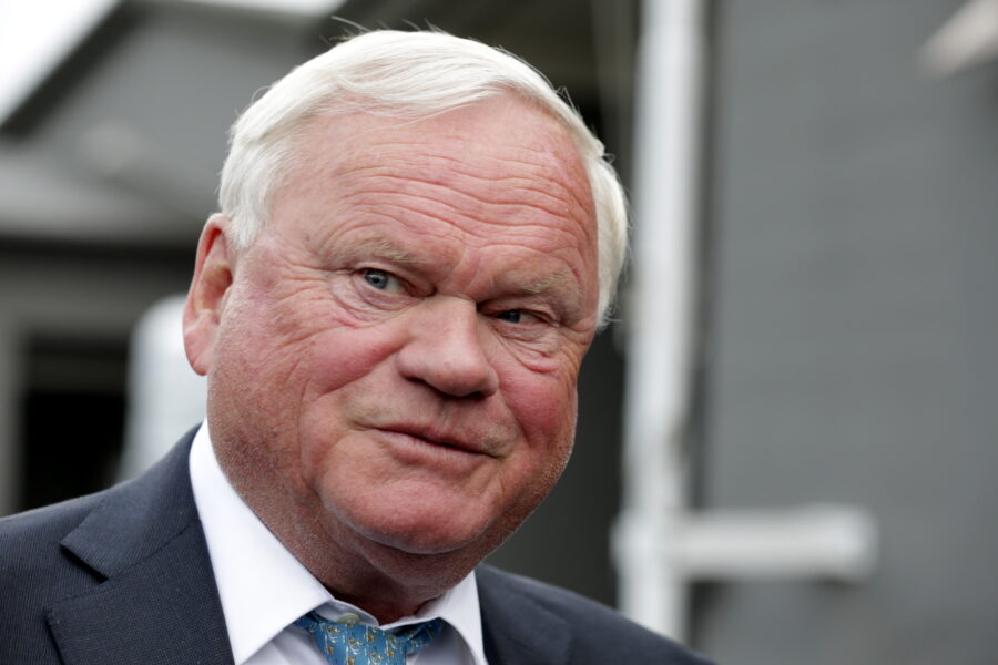 Miljardären John Fredriksen ökar i Fabege - JOHN FREDRIKSEN