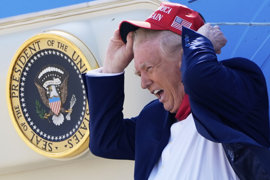 Donald trump president USA äödre man