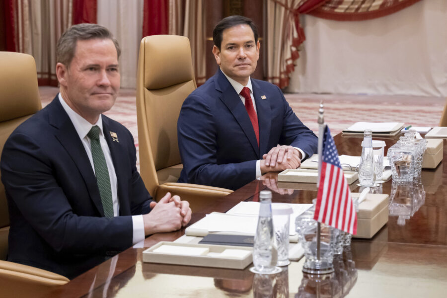 Waltz lämnar efter chattskandalen – Rubio tar över - Russia Ukraine War Saudi Arabia