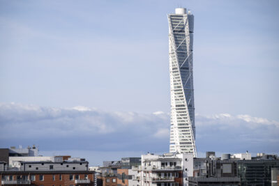 bostad hus skyskrapa fastighet malmö