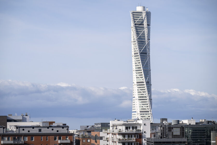 SBAB: Malmö hetast på kylig bostadsmarknad - bostad hus skyskrapa fastighet malmö