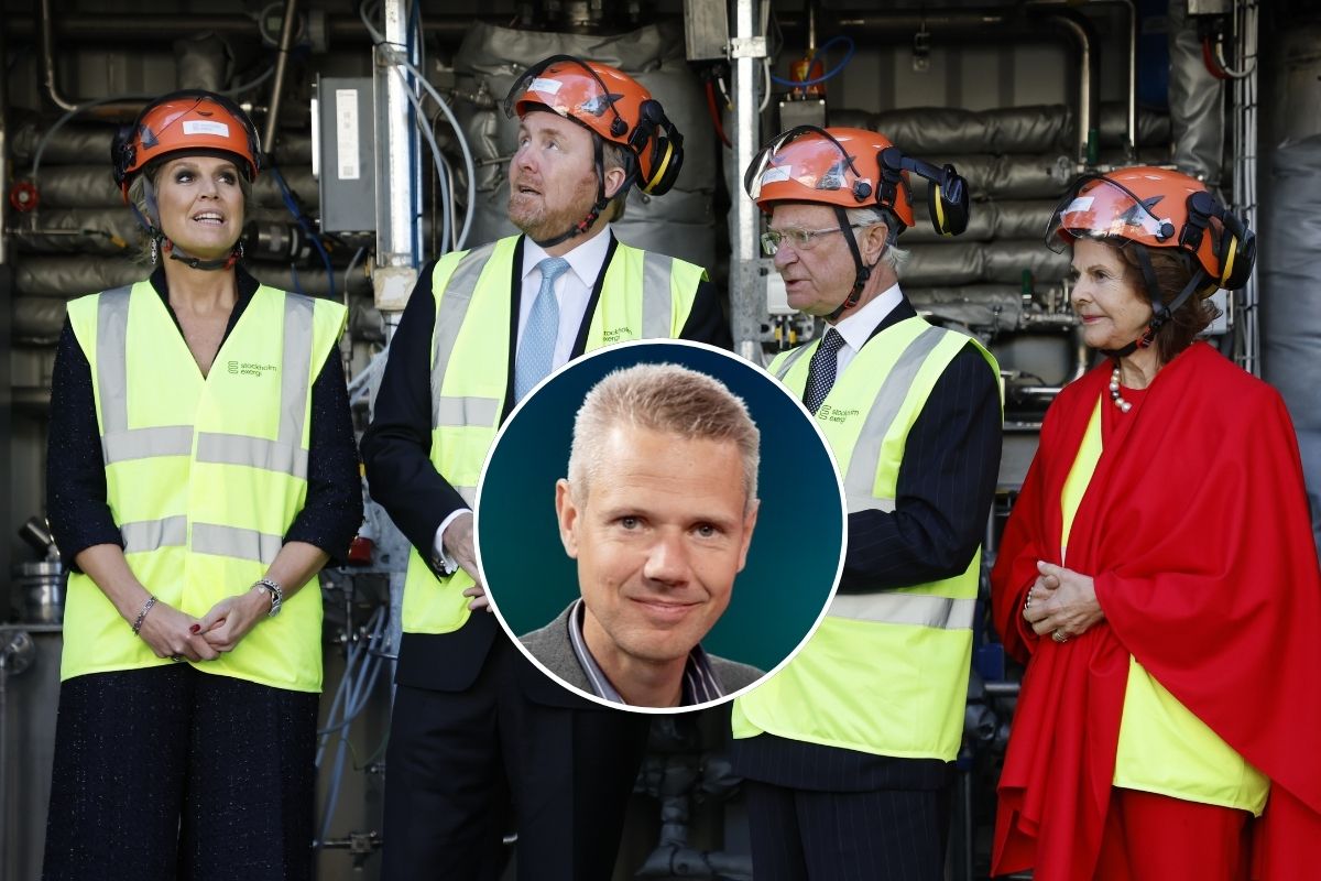 Sandström: Fånga CO2 = fånga bidrag