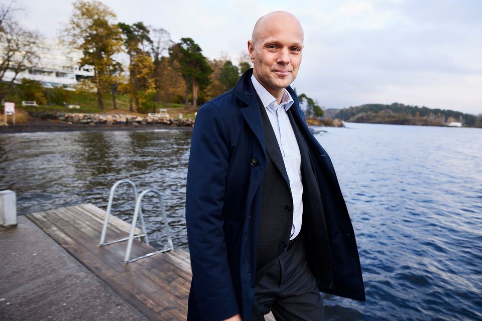 Morten Thorsrud blir ny VD för Sampo