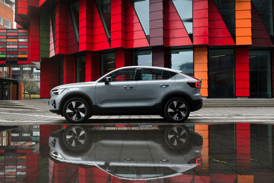 Succé för Volvo Cars obligation på 500 miljoner euro – övertecknad fyra gånger - Volvo C40 Recharge