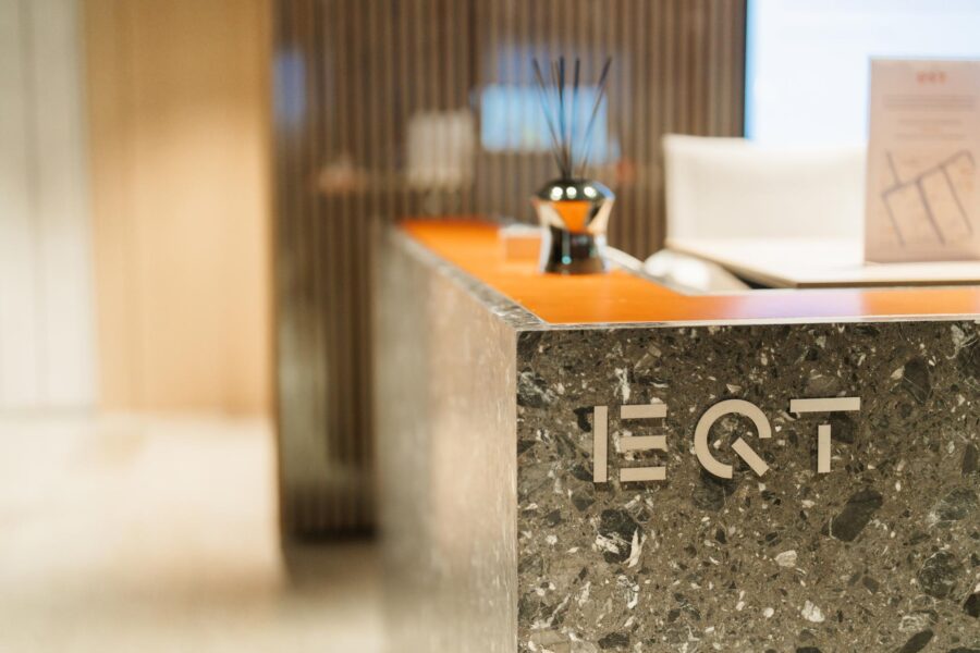 EQT:s receptionsdisk