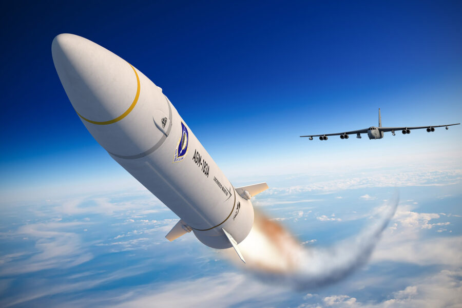 Lockheed Martin vill hjälpa Storbritannien med nytt missilförsvar - missil ARRW-launch-hypersonics-1920