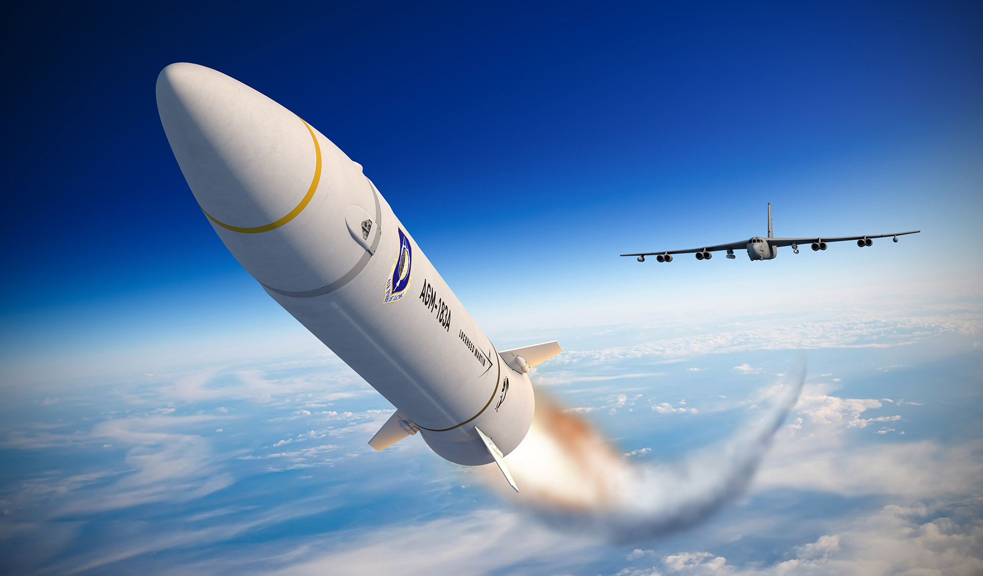 Lockheed Martin vill hjälpa Storbritannien med nytt missilförsvar