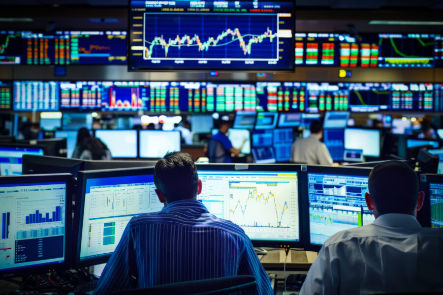 Stockholmsbörsen lyfter – OMXS30 upp 1,7% - trading graf aktier Börsen aktiemarknad stockholmsbörsen nasdaq aktier börsmäklare stockholmsbörsen