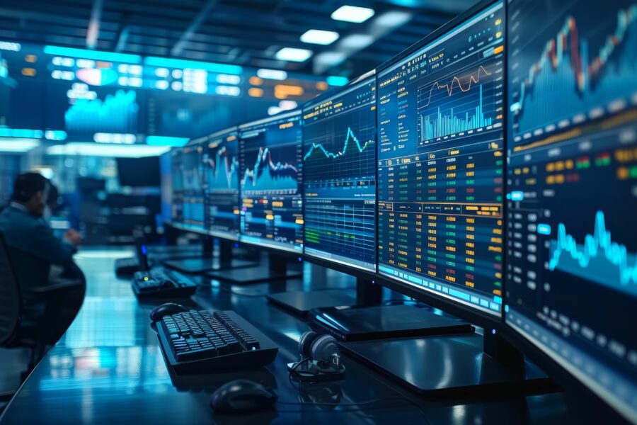 S&P 500-indexet steg något efter Stockholmsbörsens stängning på tisdagen - trading graf aktier Börsen aktiemarknad stockholmsbörsen nasdaq aktier börsmäklare stockholmsbörsen