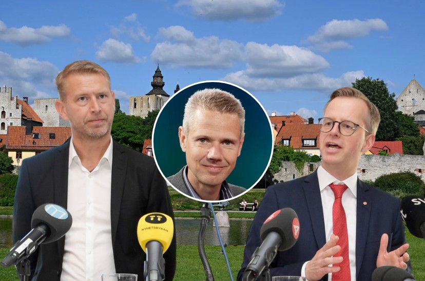Sandström: Dambergs gröna skygglappar i Almedalen - Almedalen