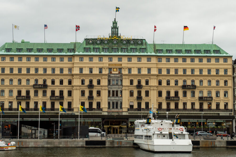 Grand hotell hotel