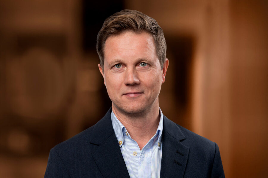 Björn Lander, VD Enity. Foto: Enity