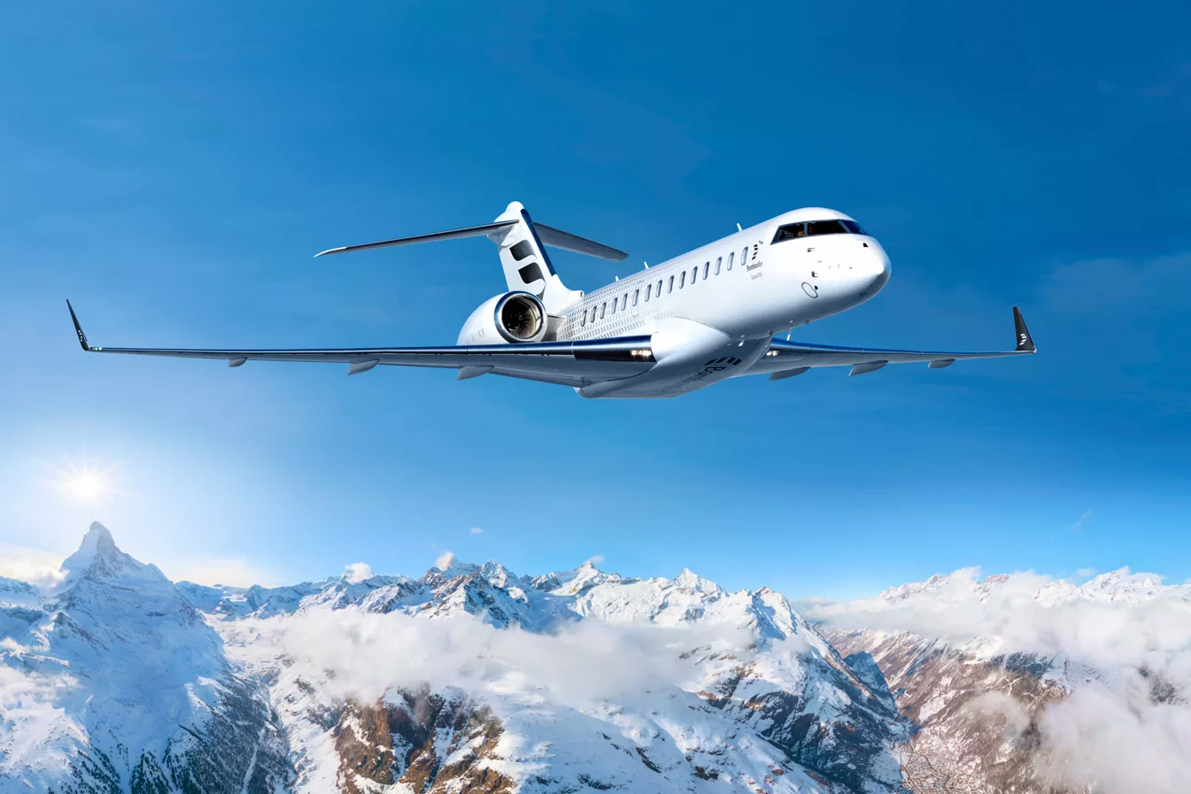 Saab beställer två plan från Bombardier