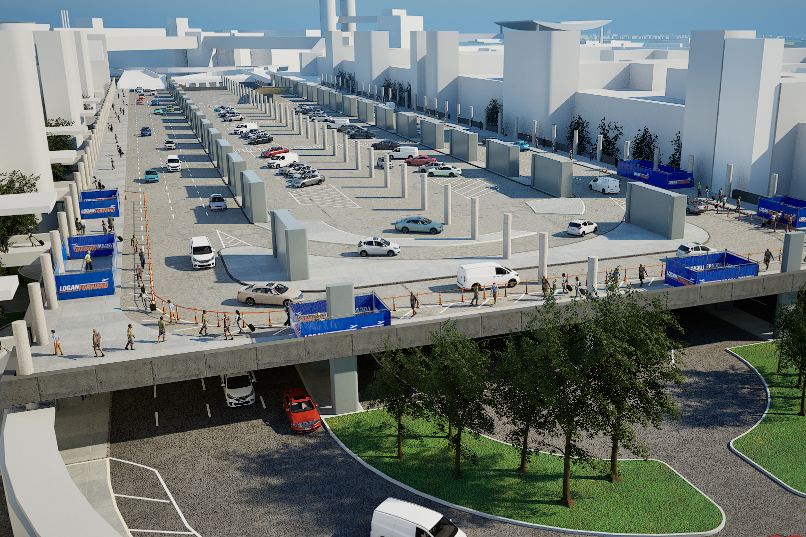 Skanska tecknar tilläggskontrakt i USA på 2,6 miljarder