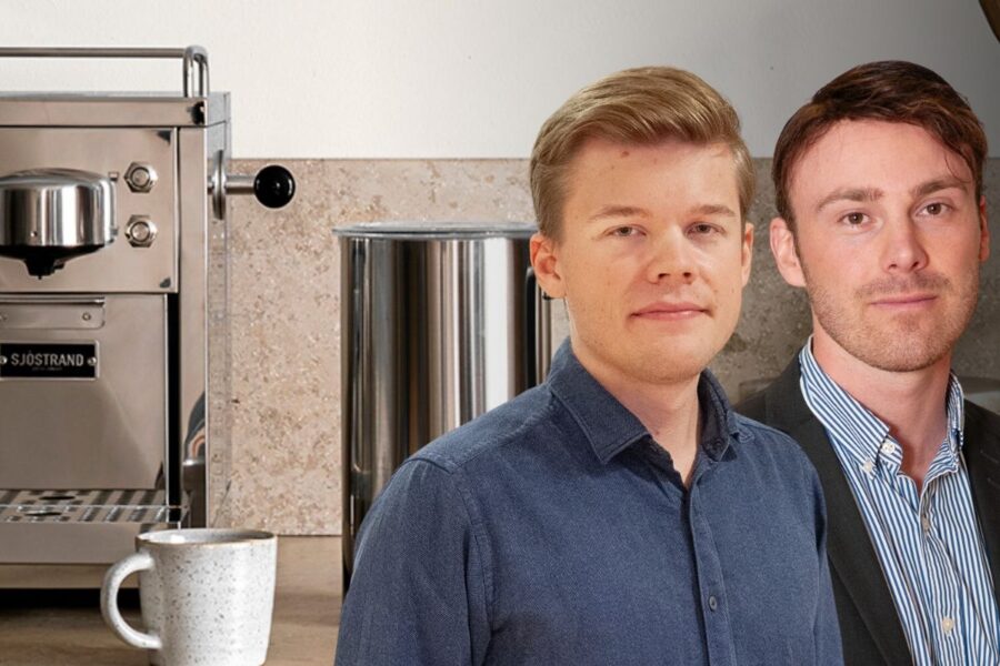 Sjöstrand Coffee: Med internationella ambitioner - ByströmRydell höger