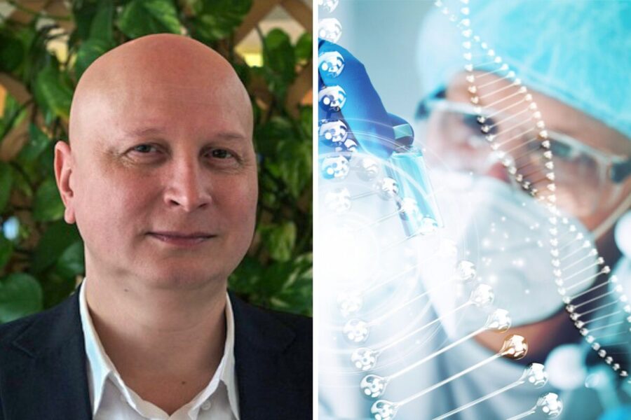 Två flaggor i Double Bond Pharmaceuticals nyemission - Double Bond Pharmaceutical VD Igor Lokot