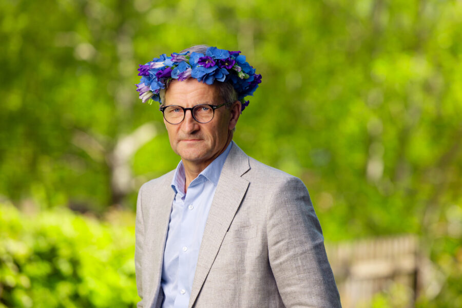 Här är näringslivsprofilerna som sommarpratar - Erik Thedéen