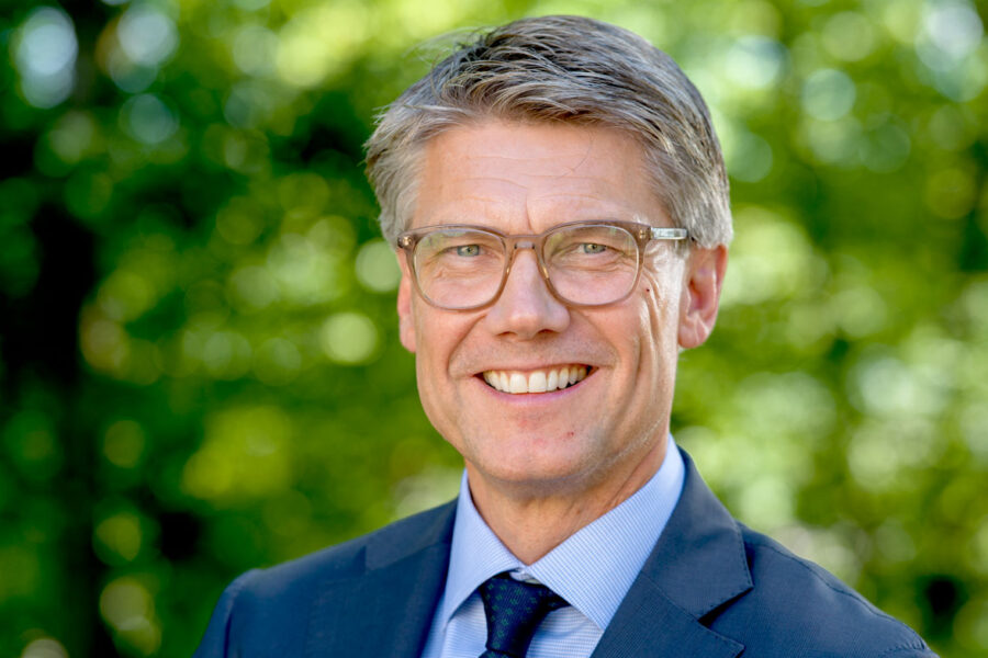 Fredrik Erlandsson, ir-kontakt på Nibe