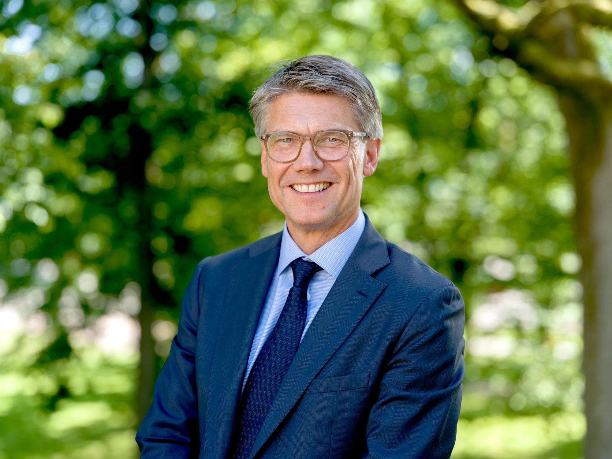 Fredrik Erlandsson, ir-kontakt på Nibe