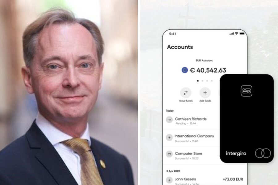 Tidigare M-topp vill köpa skandalbanken Intergiro för 75 miljoner - Gunnar Axén Intergiro