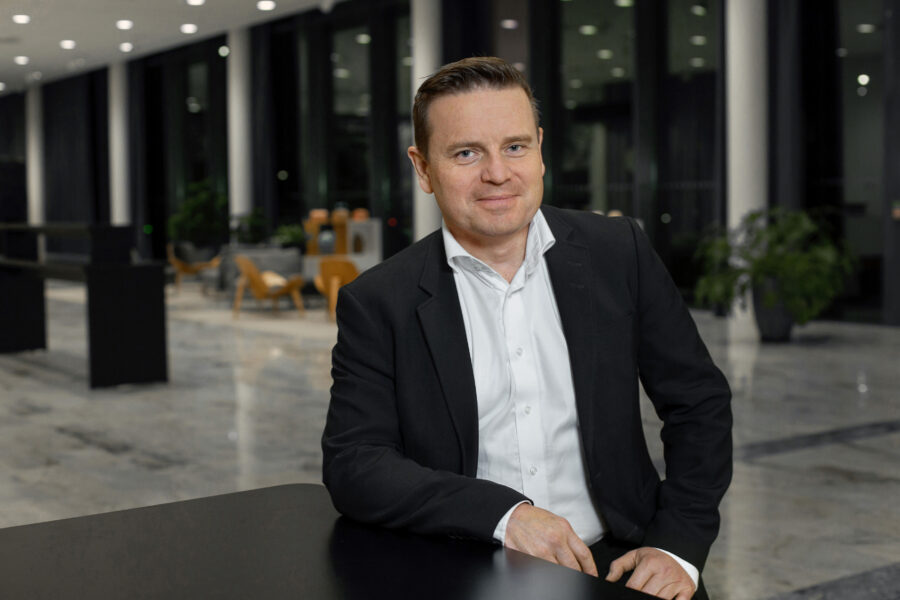 Volvos CTO lämnar – Jens Holtinger tar över - AB VolvoJens HoltingerBild: Bo Håkansson, Bilduppdraget