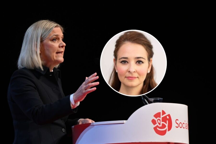 Teodorescu Måwe: Sent ska (S)yndarna vakna - Magdalena Andersson Alice Måwe Krönika