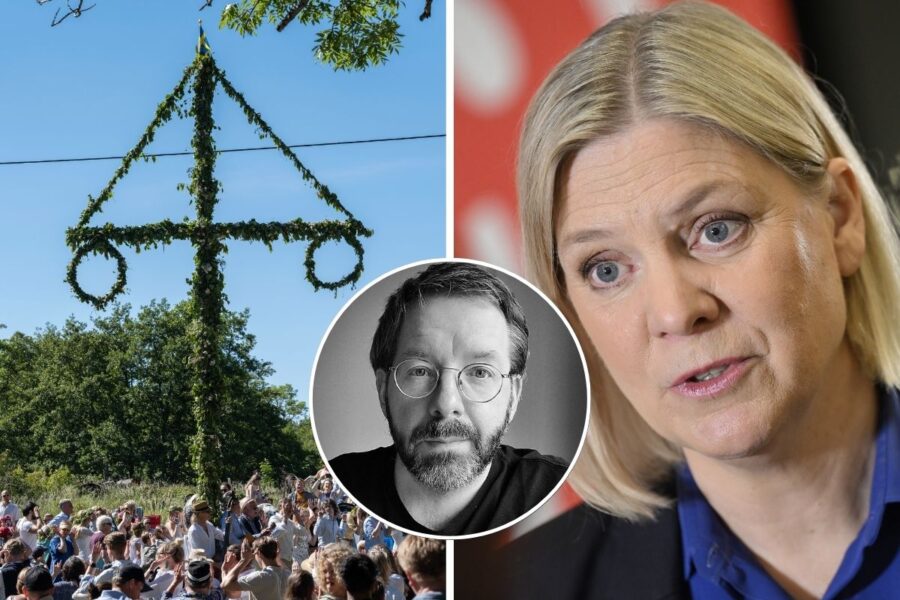 Thunholm: Lyssna mer på folket och återkalla fler medborgarskap - Magdalena Andersson, midsommar, Fredric Thunholm
