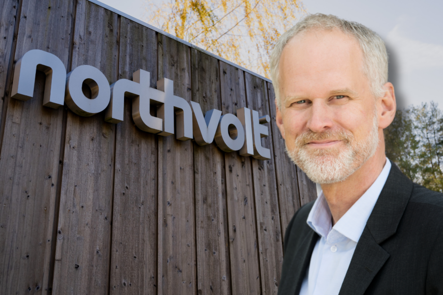 Northvolt Västerås och Mikael Kubu