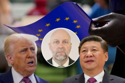Olof Manner, USA, Kina EU krönika