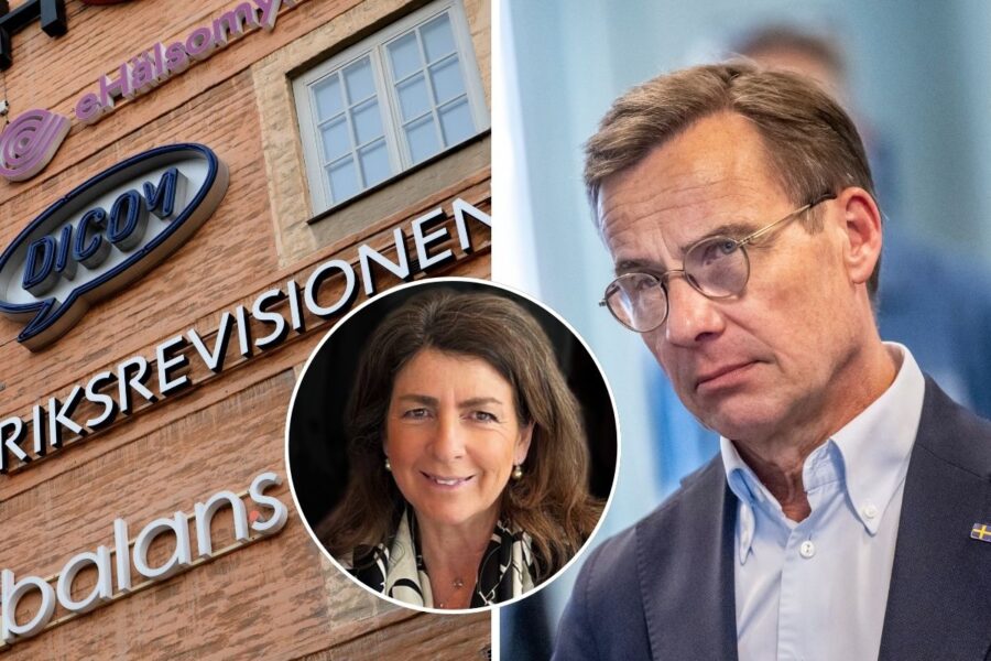 Bettina Kashefi: ”Statens miljarder rullar – utan att någon räknar efter” - Riksrevisionen Ulf Kristersson