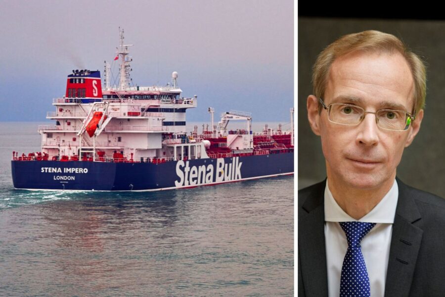 Iran vill stänga Hormuzsundet – Robert Bergqvist: ”Ger fallhöjd för börsen” - Robert Bergqvist Iran USA