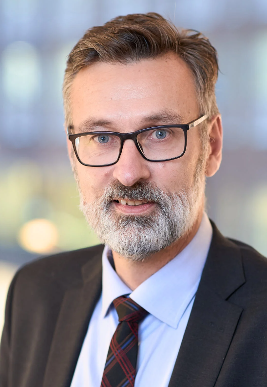 man glasögon förvaltare case
