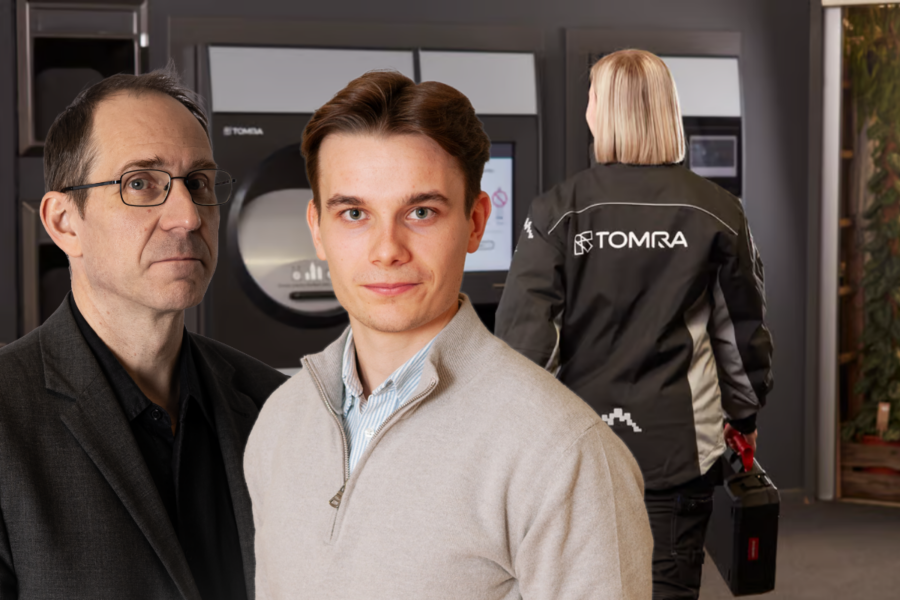 Tomra: Återvunnen marginal - Tomra juni 2025