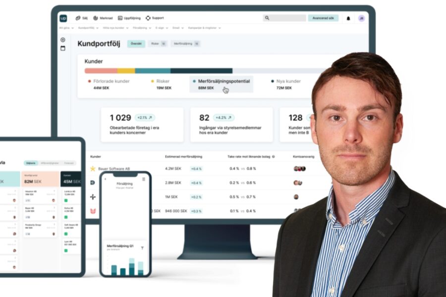 Upsales: Fortnox lillebror - Upsales Rydell