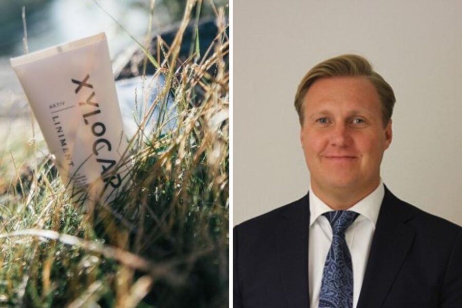Bra uppbackning i XP Chemistries nyemission - XP Chemistries VD Erik Nelsson
