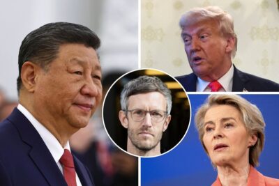 Xi Jinping Jojje Olsson Krönika Jordartsmetaller 2