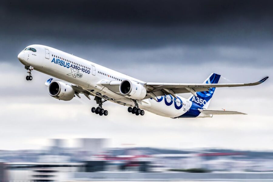 Airbus får order från Riyadh Air på 25 flygplan - airbus-a350-1000-exterior-airlines-connection