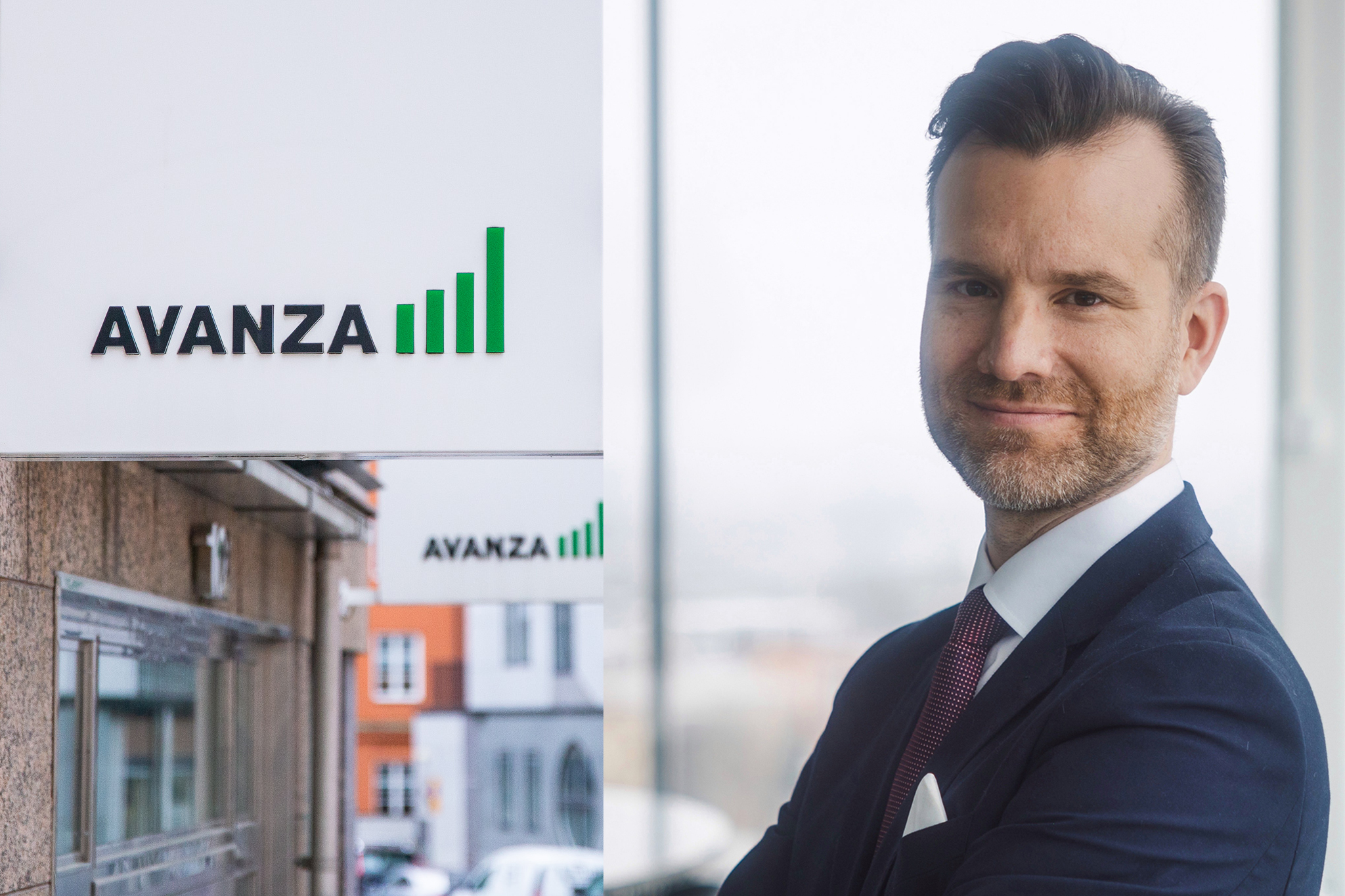 Jonas Svärling ny finanschef på Avanza